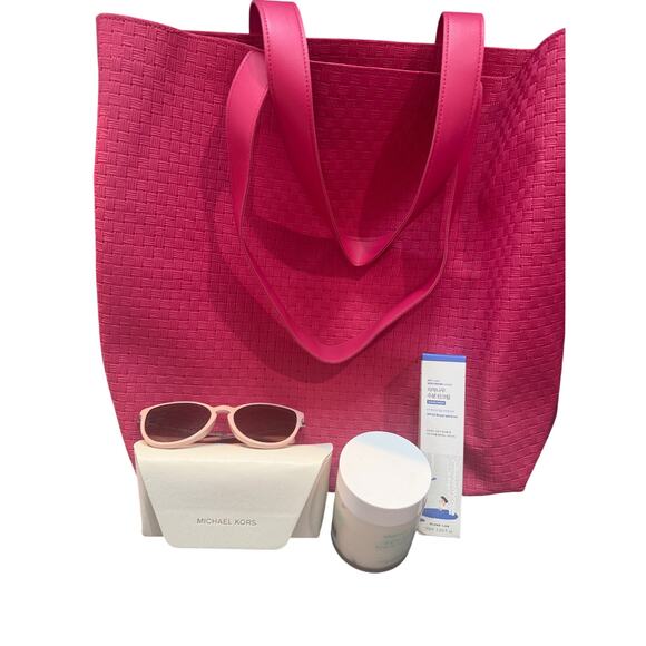 Michael Kors Accessories - #23 RETAIL $229 Fun in the Sun! Michael Kors Sunnies, Korean spf, & moisturizer